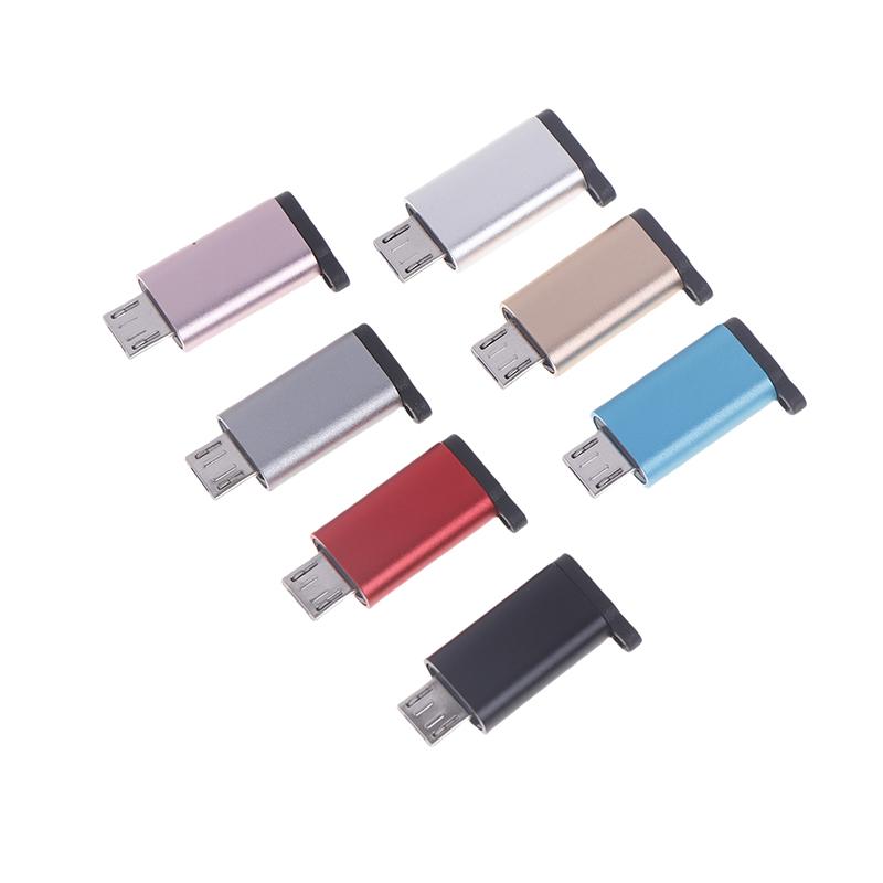 Conector adaptor USB tip C la micro USB pentru tableta telefon Convertor micro usb mascul la tip C femela pentru cablul de incarcare a telefonului