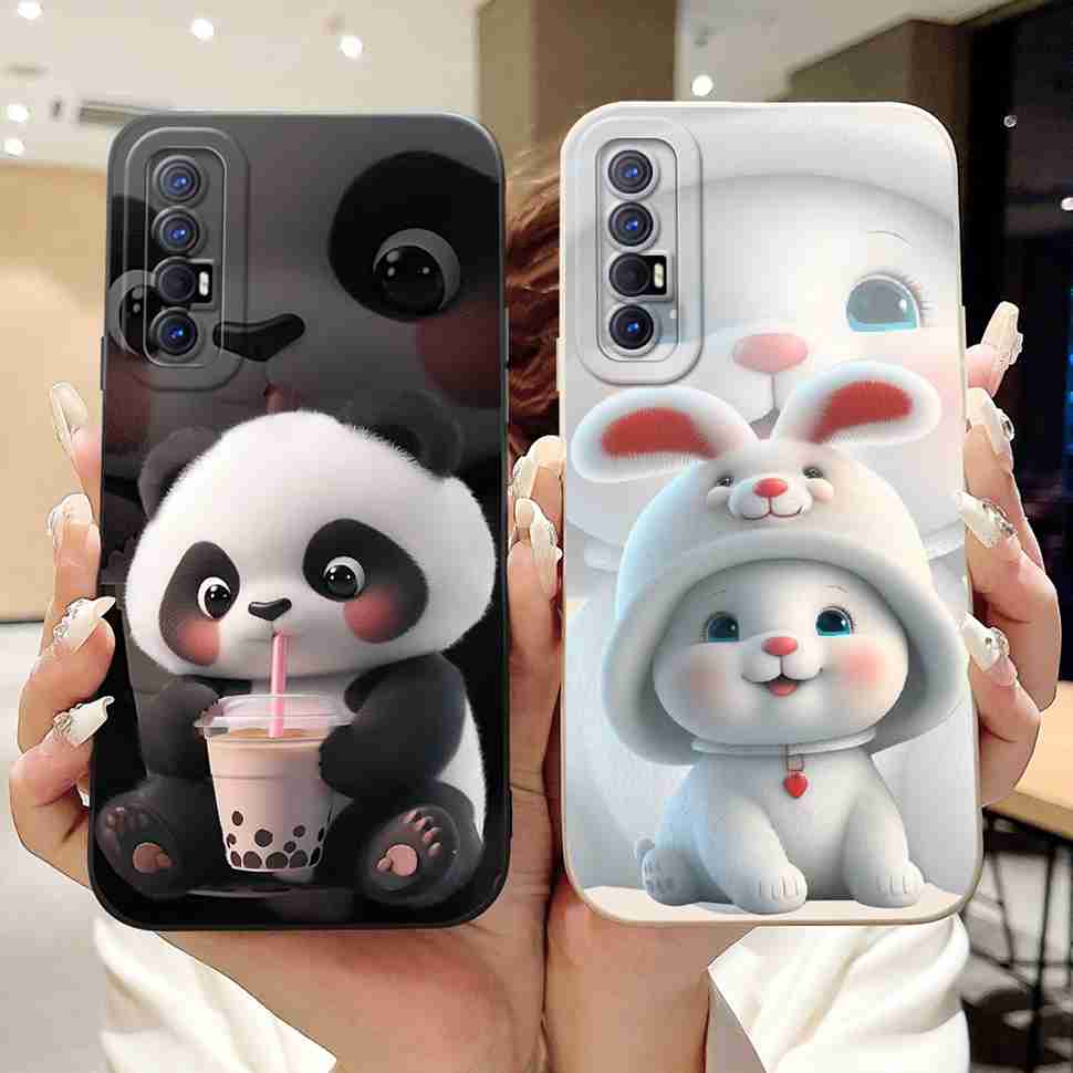 New Design Case For Oppo Reno3 Pro 5G CPH2009 Protective Silicone Soft TPU For Oppo Reno 3 Reno3 Pro 5G Phone Cover Shell Case