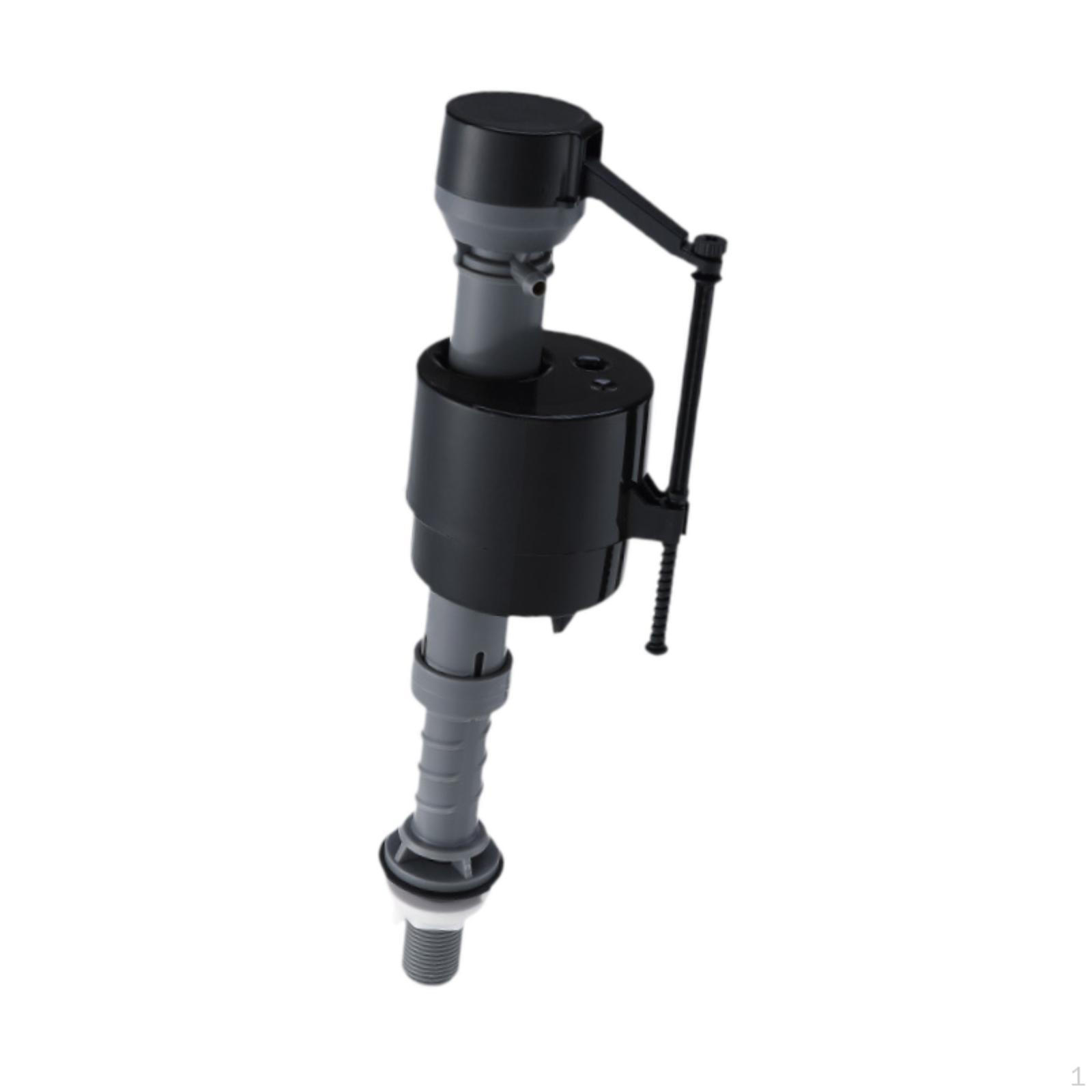 

Комплект для ремонта клапана наполнения унитаза с нижним входом и бесшумным управлением смывом чаши бачка 4 point interface