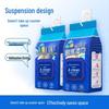 Hanging Kitchen Heavy-Duty Range Hood and Oil Stain Removal Wet Wipes, Large and Thick