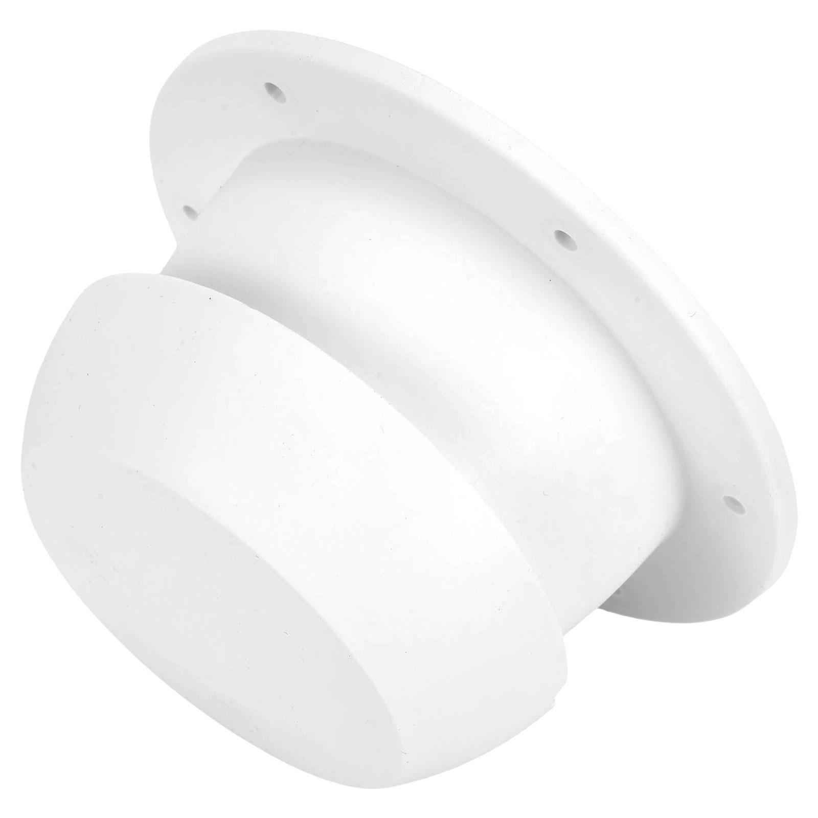 

1 X RV Vent Cap White/black Vent Air Exhaust Fan Mushroom Head Shape RV Roof Motorhome Ventilation Cap Cover Replacement білий