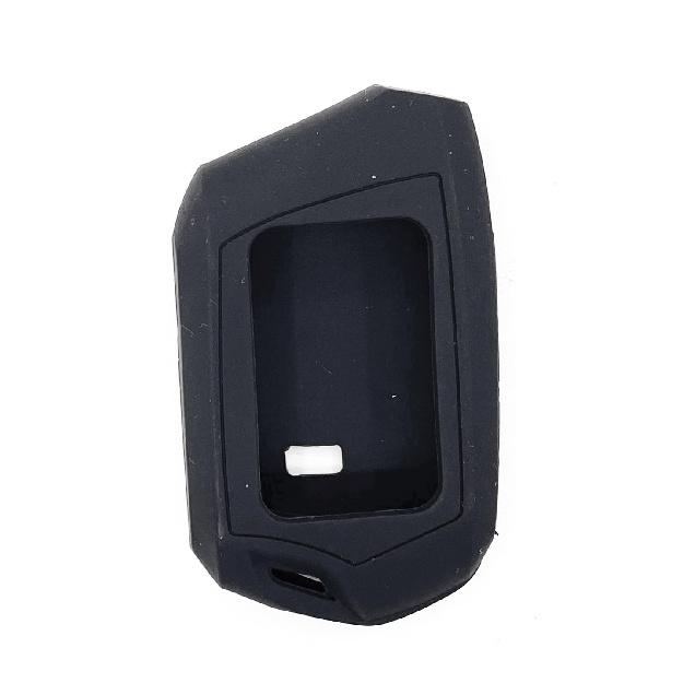 T9 Key Silicone Protective Sheath Waterproof Dirt Tolerance Parts Durable Black 2WT9R Fits FM 2-Way 3000-FT LCD 4 Side Buttons Silicone Shell only