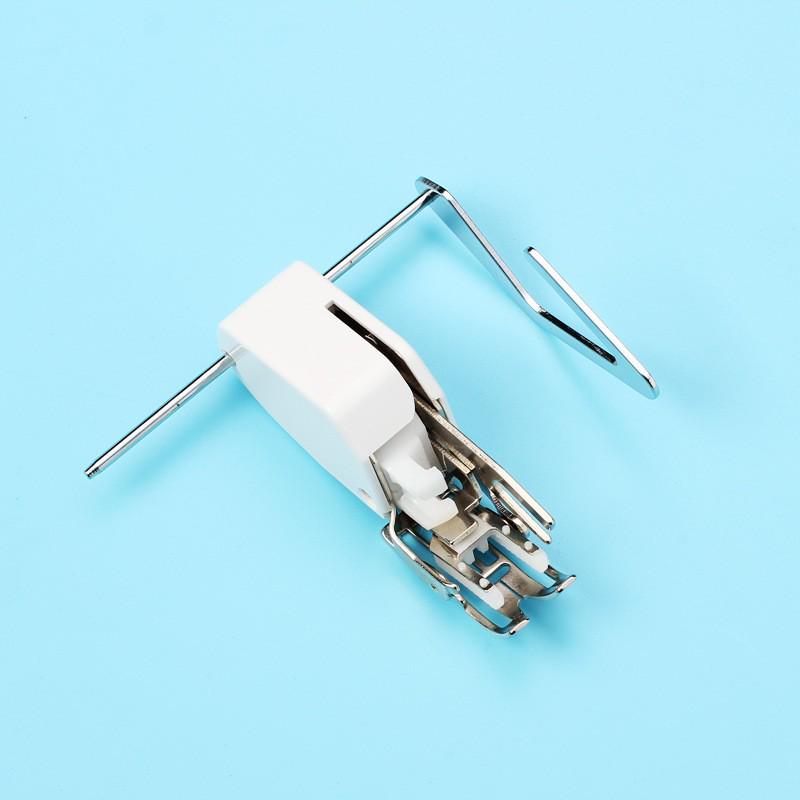 Multifunktionales elektrisches Nähmaschinen-Nähfuß-Set mit Führungsstange & Overlockmesser