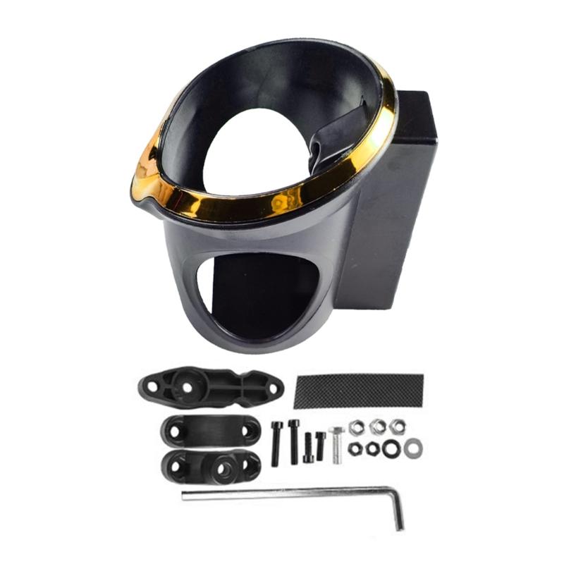 Vylepšená ABS podpora nápojů Praktický podpěrný stojánek na láhev s vodou Modifikace na motorku pro pohodlnou a bezpečnou montáž