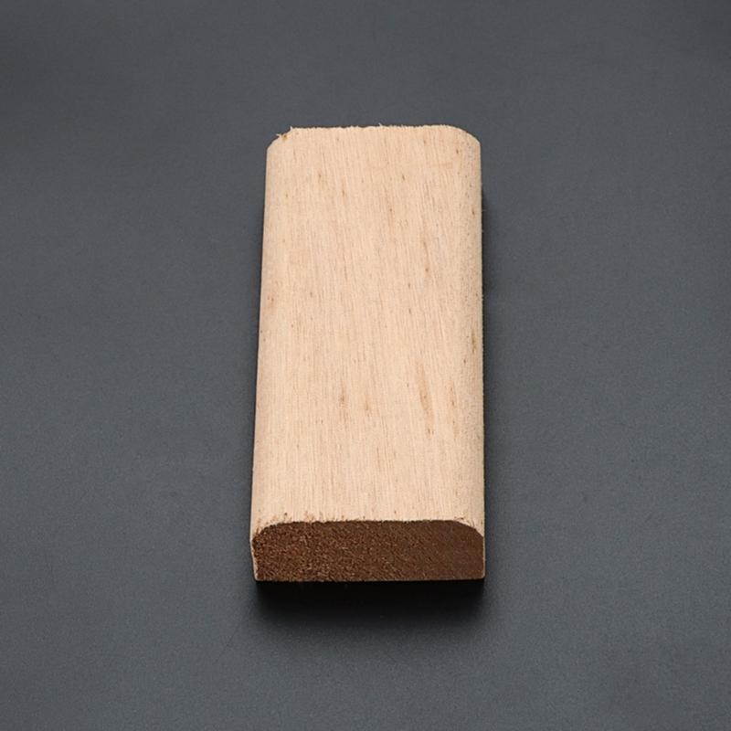 Professional Luthier Tools Mahogany Acoustic Guitar Making Brace Support Block