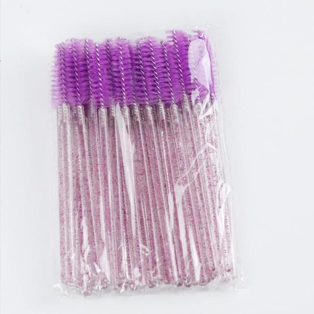 Crystal Eyelash Extender Disposable Mascara Wand Applicator Mascara Brush for easy cleaning and hygienic application wholesale