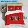 3PCS Football Charlton-Athletic Crest Bedding set,Ideal For1pc Duvet Cover And 2pcs Pillowcases Perfect for Christmas,Ideal for Bedroom, Dormitory