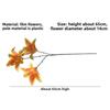 1PC Simulation Lily Artificial Flowers Wedding Hall Decor Flower Wall Shooting Props Layout Accessories DIY Decoration Supplies