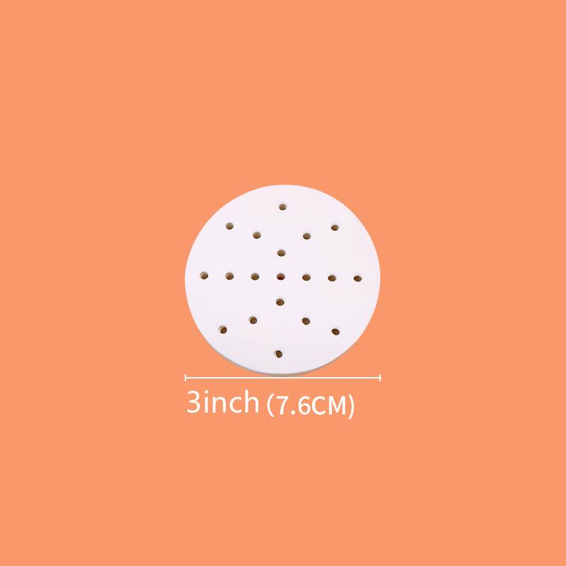 

3/3.5/4/4.5inch Mini Steamer Liner Paper Premium Perforated Parchment Bamboo Steamer Paper Liners Pack of 400