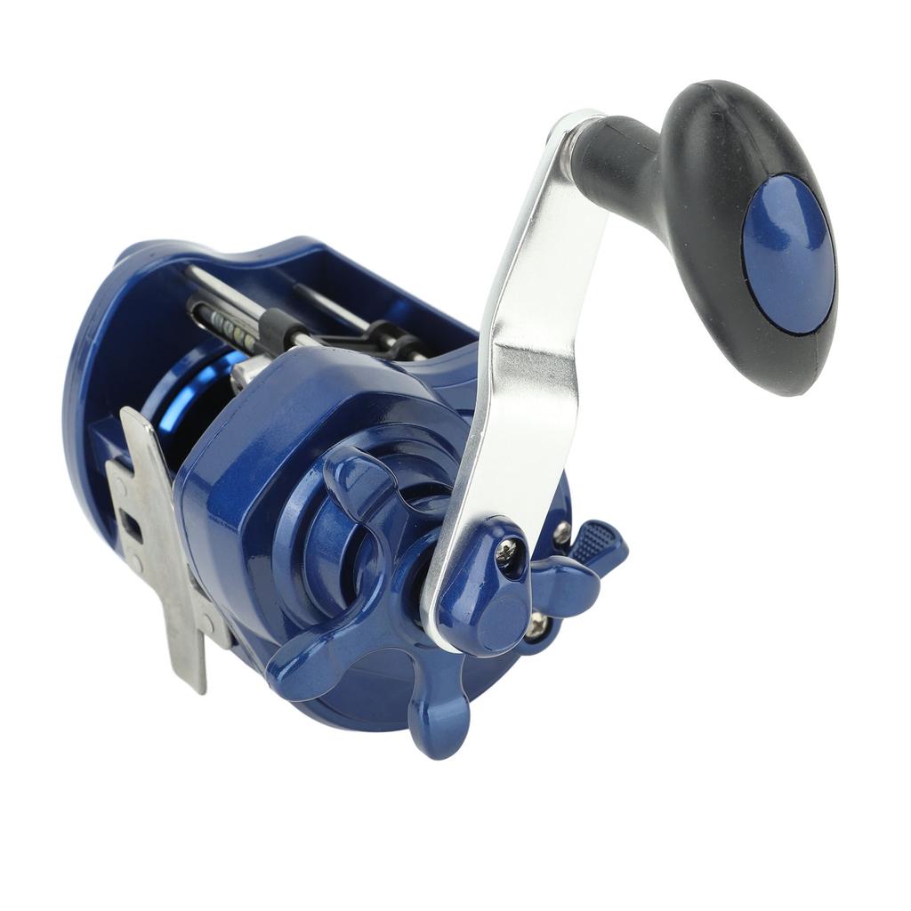 Baitcasting Fishing Reel Round Baitcaster Reel Smooth Powerful Saltwater Inshore Surf Trolling Reel JBC7000L