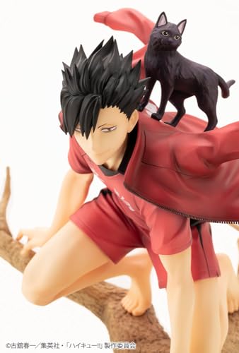 Kotobukiya Haikyu!! ARTFX J Kuroo Tetsuro 1/8 Scale PVC Pre-painted Figure