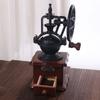 Hand Cranked Vintage Coffee Bean Grinder Manual Coffee Grinding Machine Coffee Mill Burr  Cafe