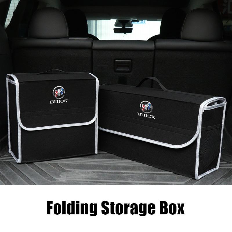 Auto Kofferraum Großraum Kleinteile Aufbewahrungsbox Organizer Tasche Werkzeugkoffer Für Buick Regal GS GL6 GL8 Avenir Lacrosse Riviera Envision Lesabre Velite
