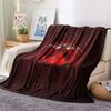Coperta in Flanella con Logo Kortrijk, Alta Qualità, Confortevole per Tutte le Stagioni, Decorazione per la Casa, Calore e Comfort