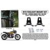 Ajuste Para Honda Hness "350/ RS 350 NYX Conjunto de Suporte para Farol de Nevoeiro"