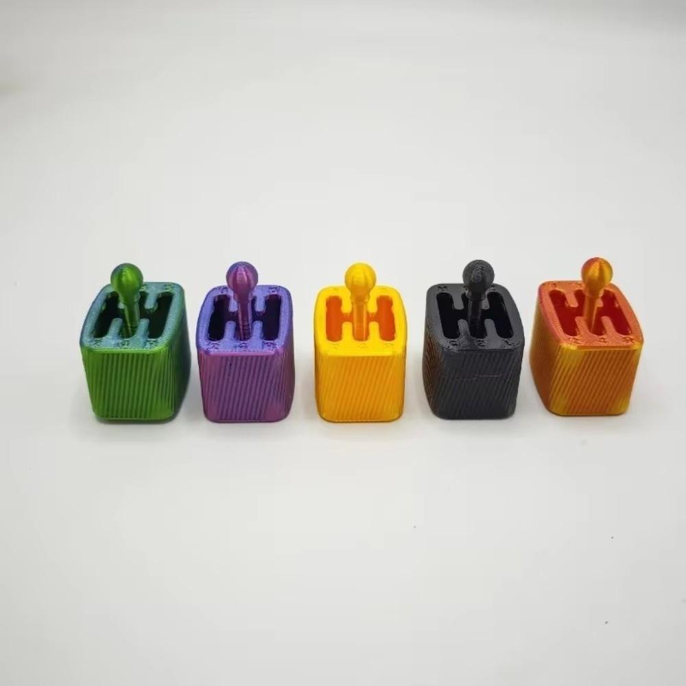 Relax 3D Printed Gear Shifter Stress Relief Paddle Shifter Toy  for Office Work School