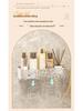 Punch-Free Wall-Mounted Bathroom Storage Box: Toilet Shelf for Towels and Cleanser.