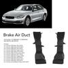 1Pair Air Intake Duct 51748054230 Rugged Stable Performance Brake Air Duct for 3 Series F30 320i 2013 To 2018 Grille Brake Duct