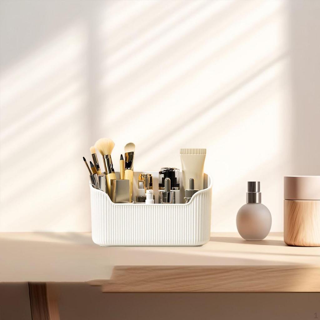 Aufbewahrungslösung - Schicker Schminktisch-Organizer