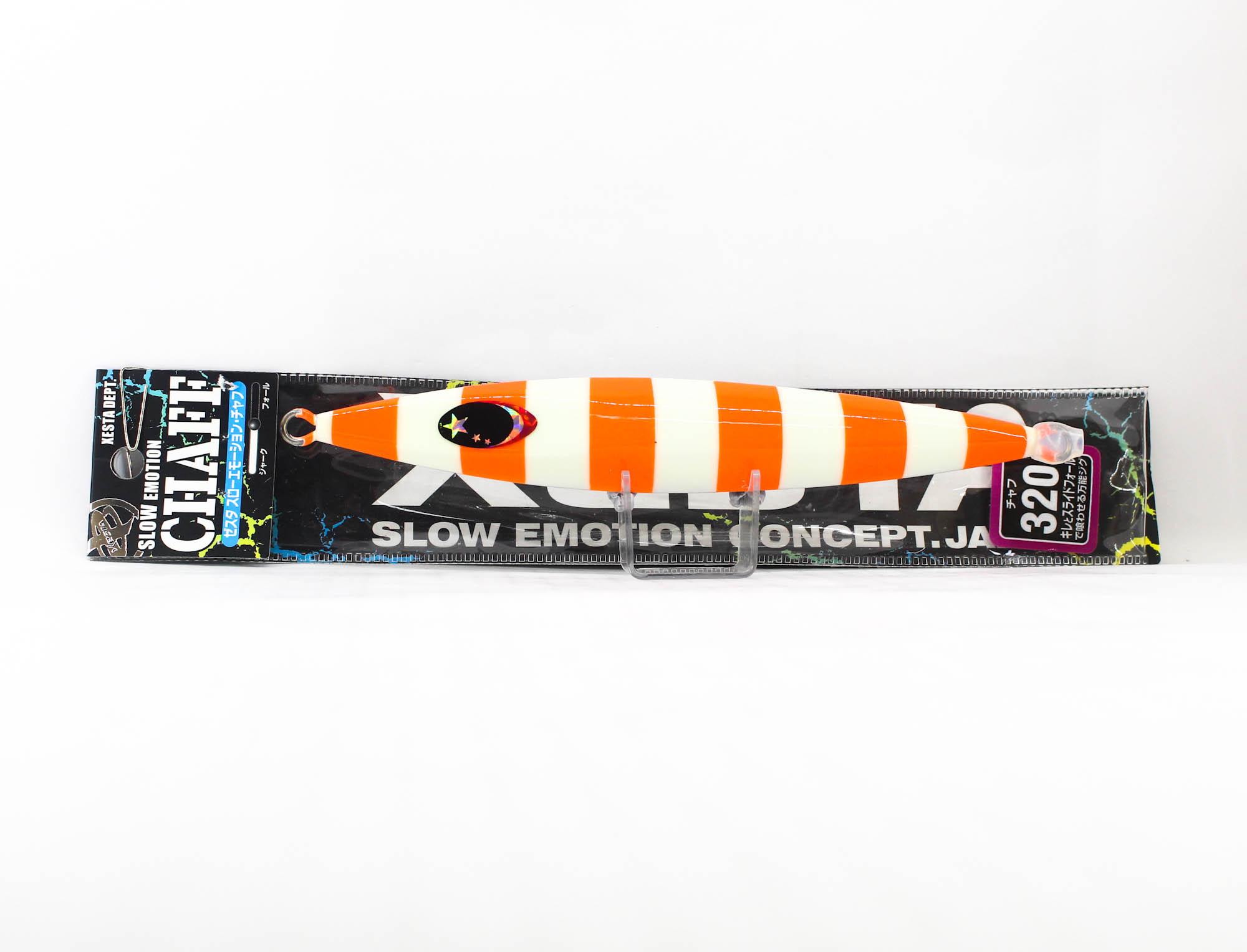 

Xesta Metal Jig Chaff 320 grams ZLO (7048)