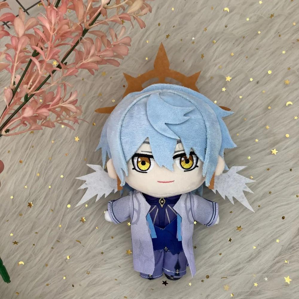 Honkai Star Rail Plush Toys Aventurine Sunday Yanqing Sparkle Stuffed Dolls Cartoon Plushies Figures Birthday Christmas Gifts