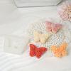 1pc Silicone Butterfly Candle Mold, DIY Aromatherapy Wax Stone, Animal Theme Car Vent Decor Hanging Ornament Flower Butterfly Candle Making Supplies
