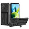 Credit Card slot Bracket case for Xiaomi Remi A1 10C 10A 10 9A 9 9T Note 11 Pro + 11S 10S 9S 9 Pro 8 Armor Holder Ring Cover