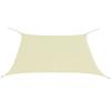 VidaXL Square Oxford Fabric Parasol 3.6 X 3.6 M Cream