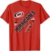 Офіційно ліцензована унісекс футболка Carolina Hurricanes Force Red