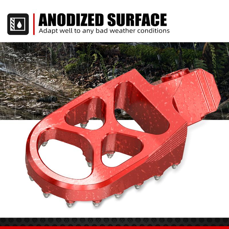 NICECNC For BETA Xtrainer 300 2015-2024 RR 300 RR 250 2013-2019 Foot pegs Footrest RR 125 RR 350 RR 390 RR 430 RR 450 RR 480 498