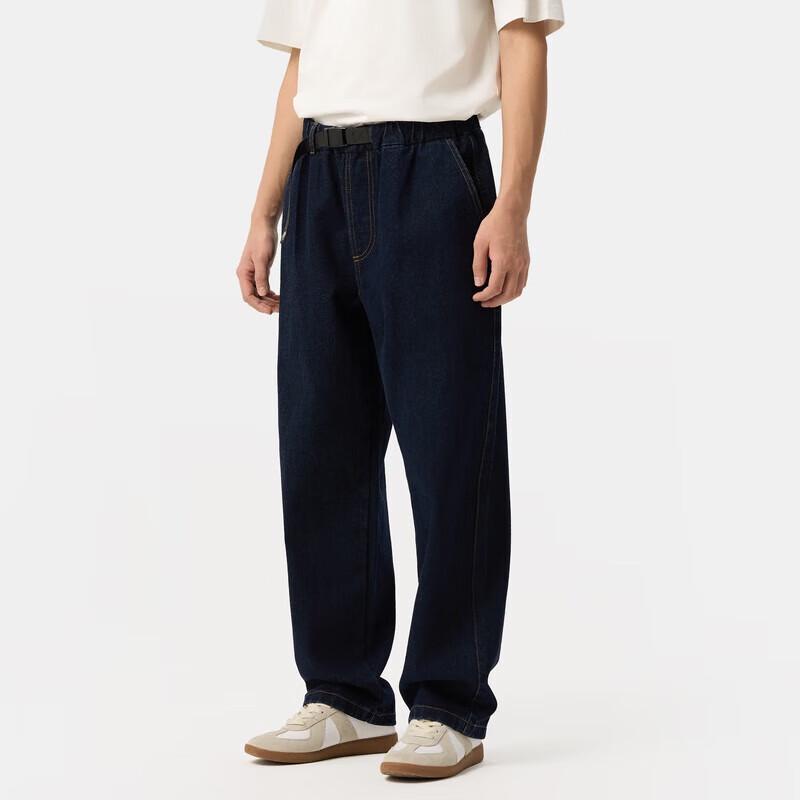 Gap Men's 2025 Spring Mid-Rise Tapered Non-Stretch Jeans 720852