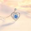 Heart Pendant Necklace for Party Valentine's Day Gifts Jewelry Accessories