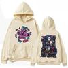 Hot Game Anime Arcane Hoodie Harajuku Hip Hop Pullover Tops