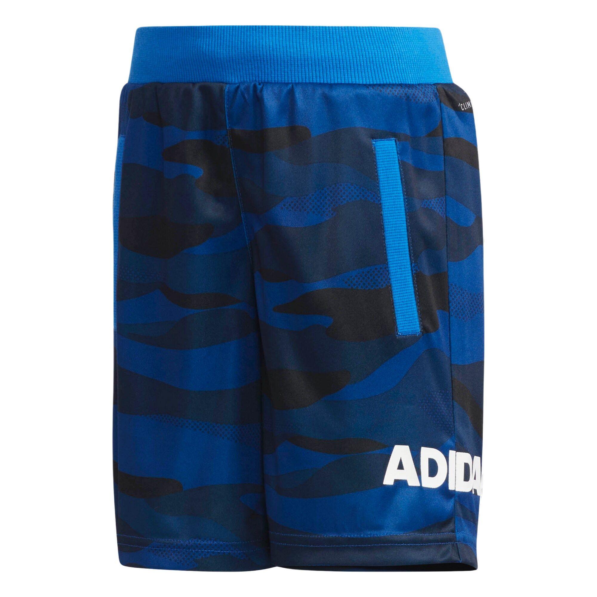 Adidas Shorts Children Aged 3 7 Years Old Collegiate Blue/White DW4066 104