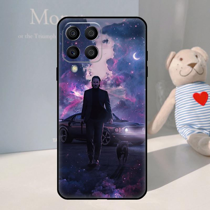John Wick For Samsung Galaxy M21 M11 M31 M13 M33 M35 M53 M55 M15 M14 M34 M54 M12 M32 M52 M06 M16 Case