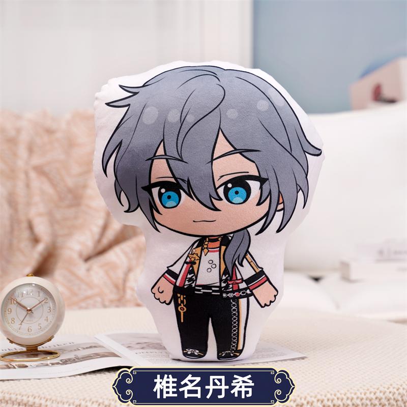 

45 см Плюшевая игрушка Ensemble Stars Мультфильмы Аниме Knights UNDEAD Цукинага Лео Сена Изуми Подушка для обнимания Косплей Реквизит Подушка для дивана 45cm