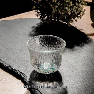 MODX Bunte Glas Sake-/Fruchtweintasse