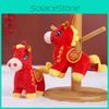 Horse Plush Toy Cartoon Animal Stuffed Doll For Party Decoration Kids Gifts