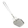 Fine Mesh Strainer 0.02in 304 Stainless Steel Firm Stable Handle Smoothing Skimmer Spoon for