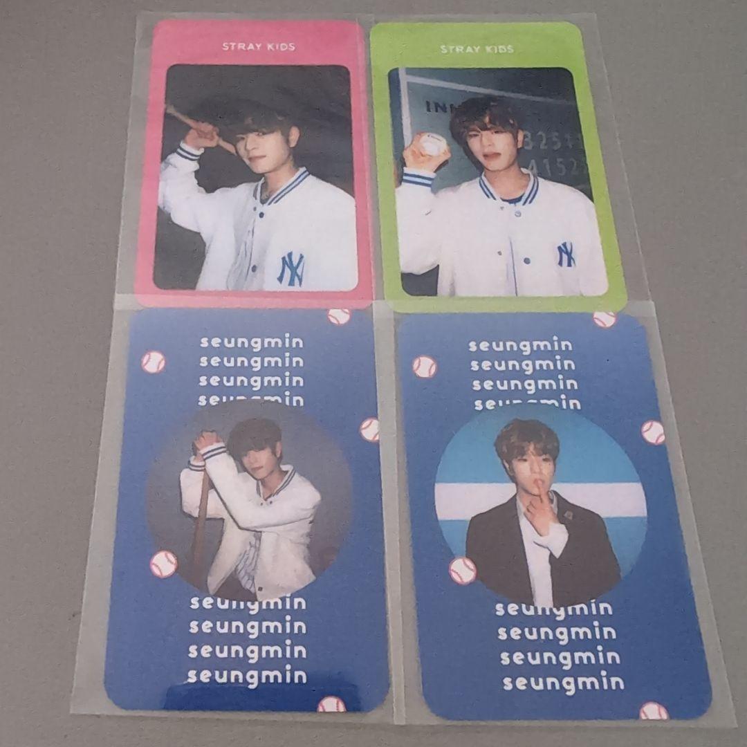 

[USED] Straykids Playground Bonus Trading Card Seungmin