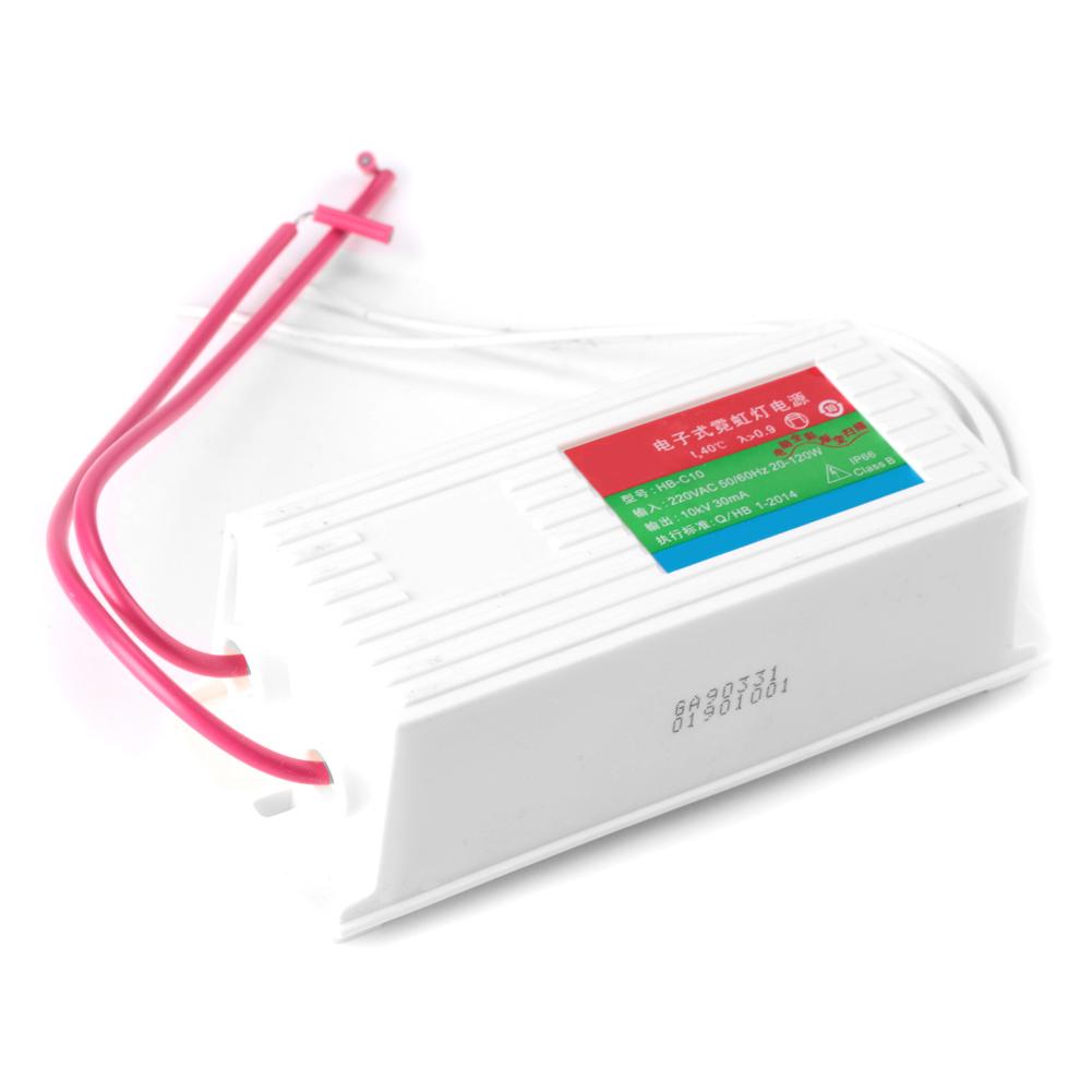 

Неоновый электронный трансформатор 10 кВ переменного тока 30 мА нагрузка 410 м неоновый знак источник питания выпрямитель