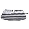 US Flag Car Sun Shade Windshield Window Sunshade Cover For BMW 3 Series 20-22