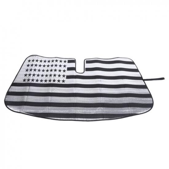 US Flag Car Sun Shade Windshield Window Sunshade Cover For BMW 3 Series 20-22