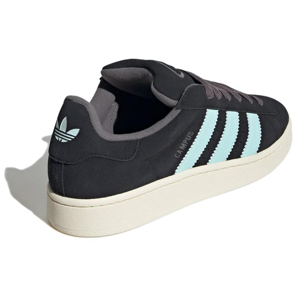 Adidas Originals CAMPUS 00s Abrasion Resistant Low Top Skateboard Shoes Unisex Black Sneakers JQ0740