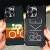 Bicycle Bike Sports Plating Phone Case For Xiaomi Poco X5 X6 X7 X8 Pro Max F8 Ultra F7 M8 M7 M5S Redmi 15C 15 14C 13C 13 X3 12C
