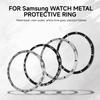 For Samsung Galaxy Watch 8 44MM 40MM Bezel Ring Cover Stainless Steel Protection Case Smart Watch Protective Frame