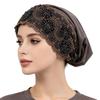 Ethnic Hat Womens High Crown Foldable Sun Hat With Breathable Polyester For Spring