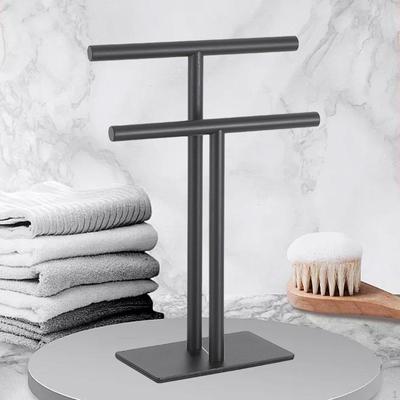 Towel Rack ,Countertop Stand ,Towel Holder, Shelf for Laundry Rooms Washrooms