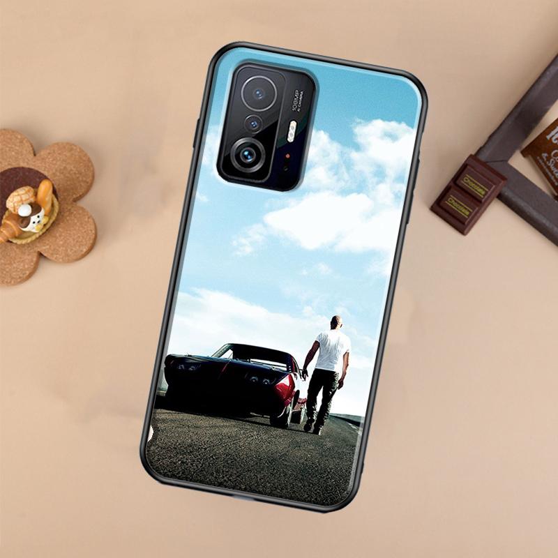 Fast and Furious For POCO X5 X4 X3 F5 Pro M4 M5s F3 F4 GT C40 Phone Case For Xiaomi 12T 11T 13 Pro 12 Lite