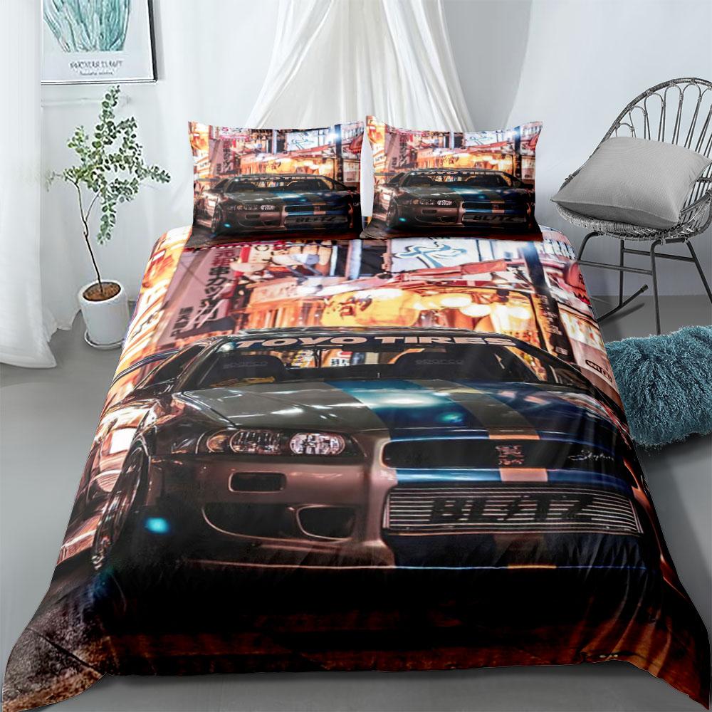 Physical Formulas Duvet Cover Set UK Single Double Queen US Twin Full King Size  Bed Linen Set